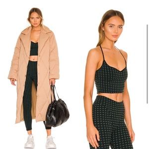 Adam Selman Set! Sweetheart tank and french cut leggings